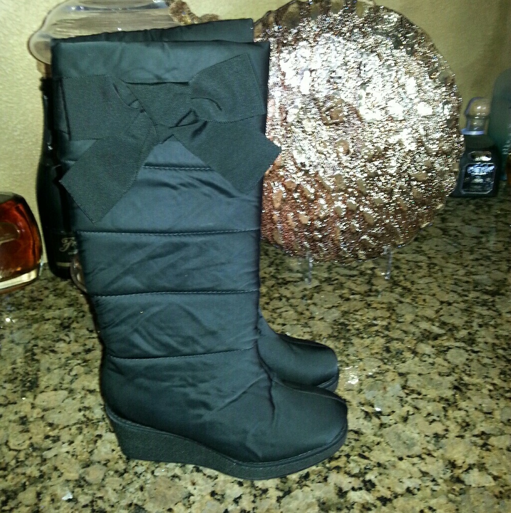 Kate Spade winter boots